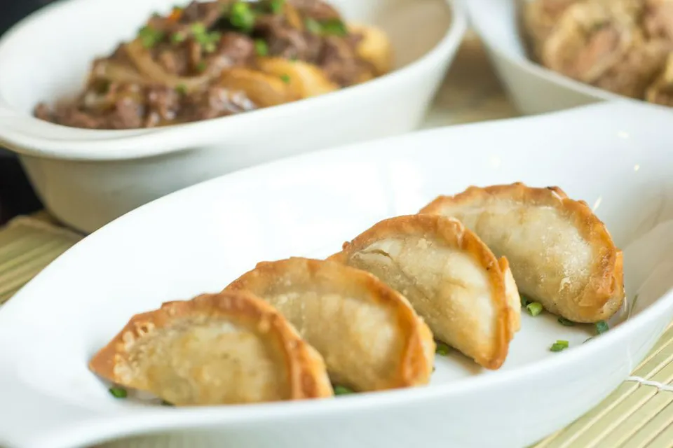 手作煎饺