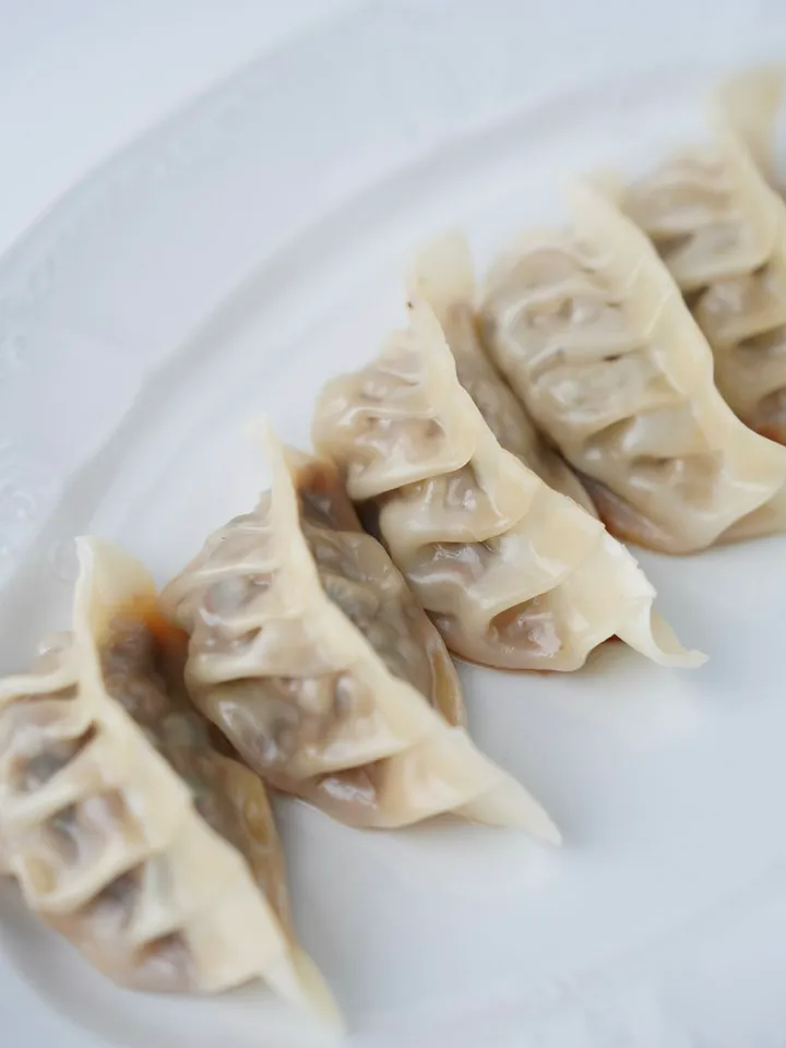 清蒸水饺
