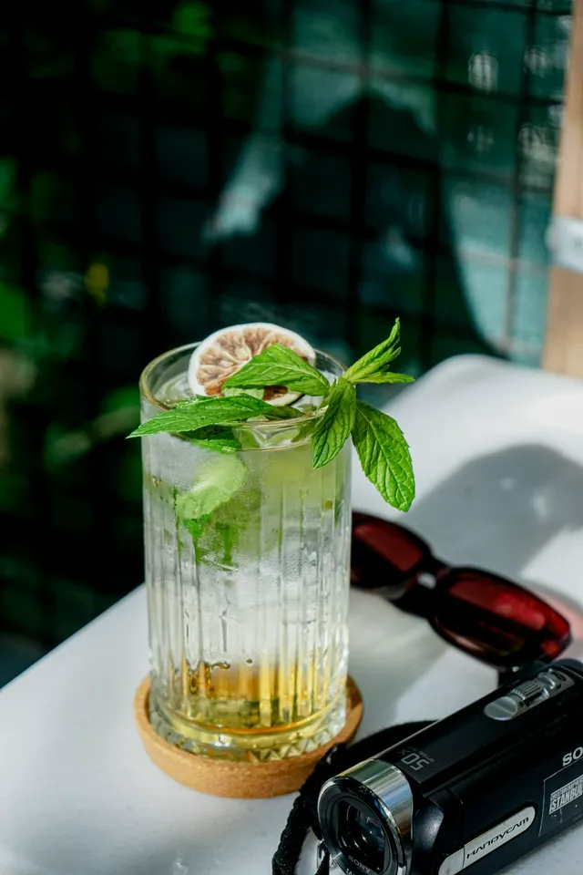 薄荷柠檬水